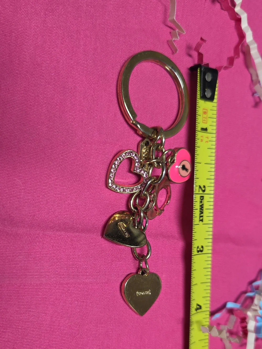 COACH: Gorgrous Like-New Keychain Or A Purse Charm. Y